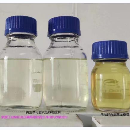如何通過顏色與氣味辨別變壓器油的健康情況？(圖2)